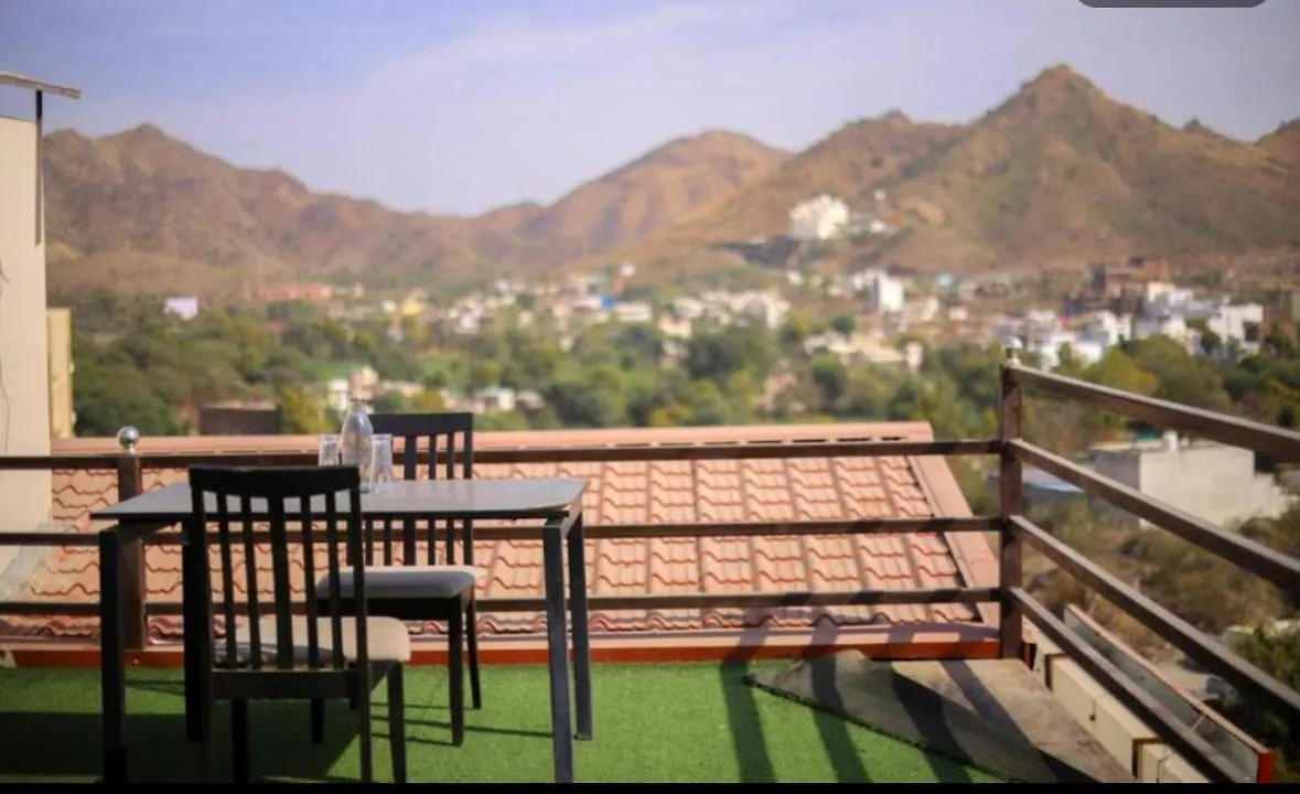 Mangal Residency Rooftop Pool Udaipur Hotel