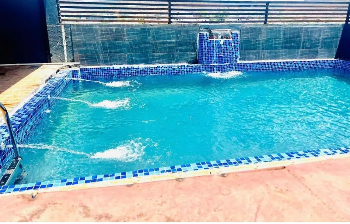 Mangal Residency Rooftop Pool Udaipur Hotel