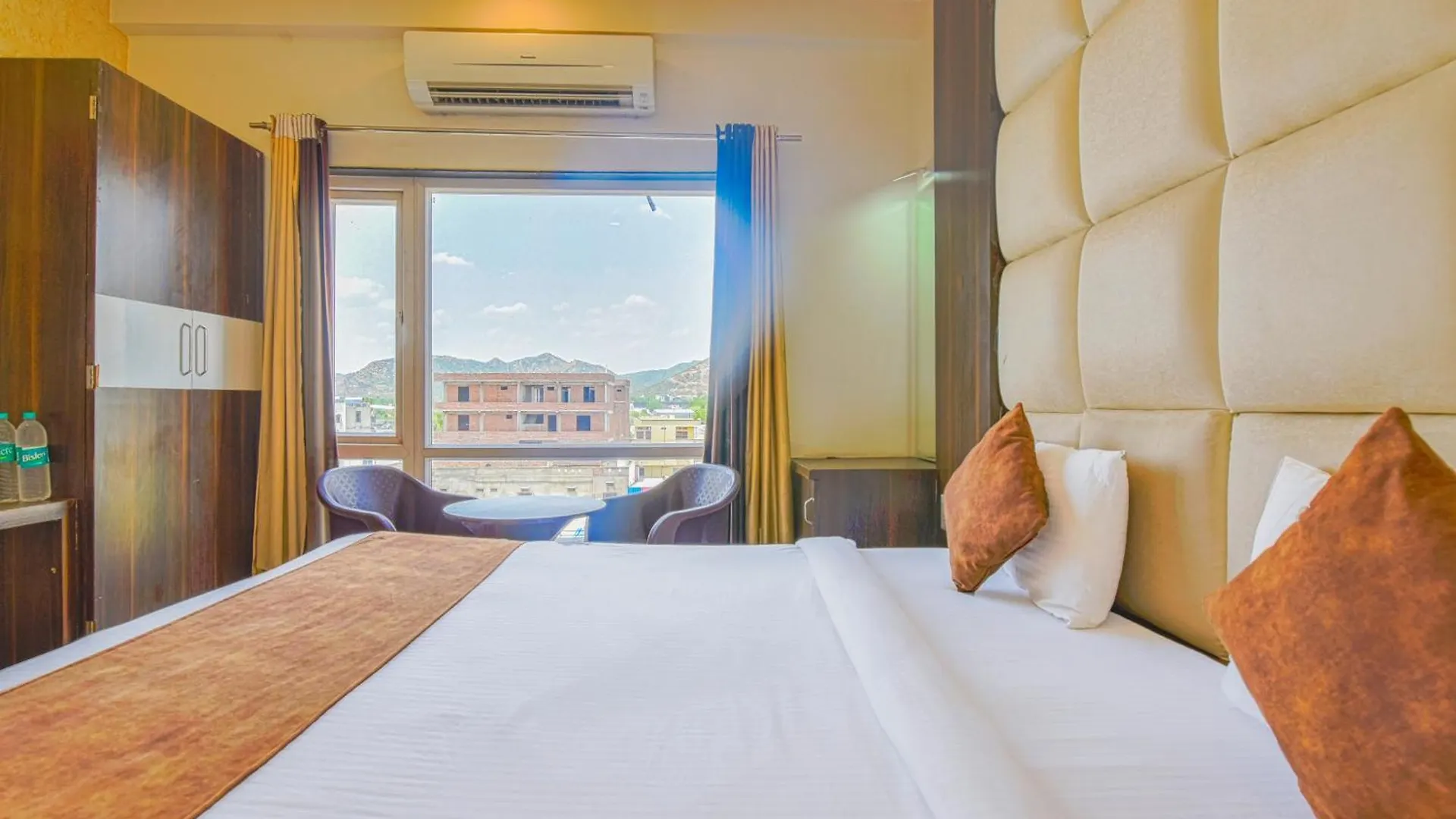 Mangal Residency Rooftop Pool Udaipur India